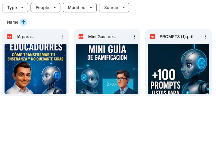 Guía de Inteligencia Artificial para Educadores