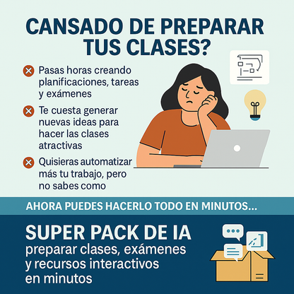 Mega Pack de IA para docentes