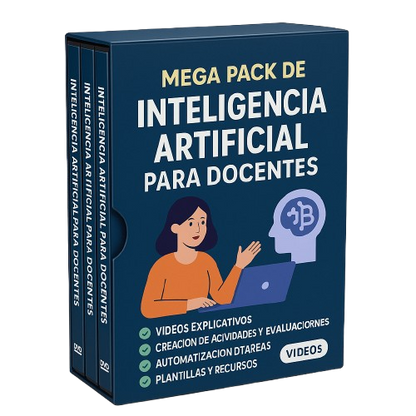 Mega Pack de IA para docentes
