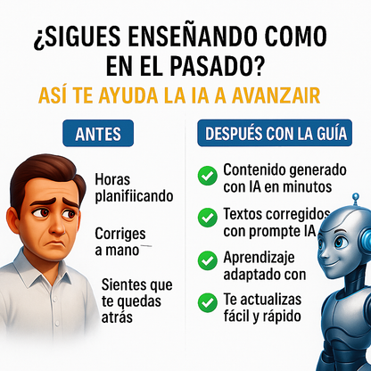Guía de Inteligencia Artificial para Educadores