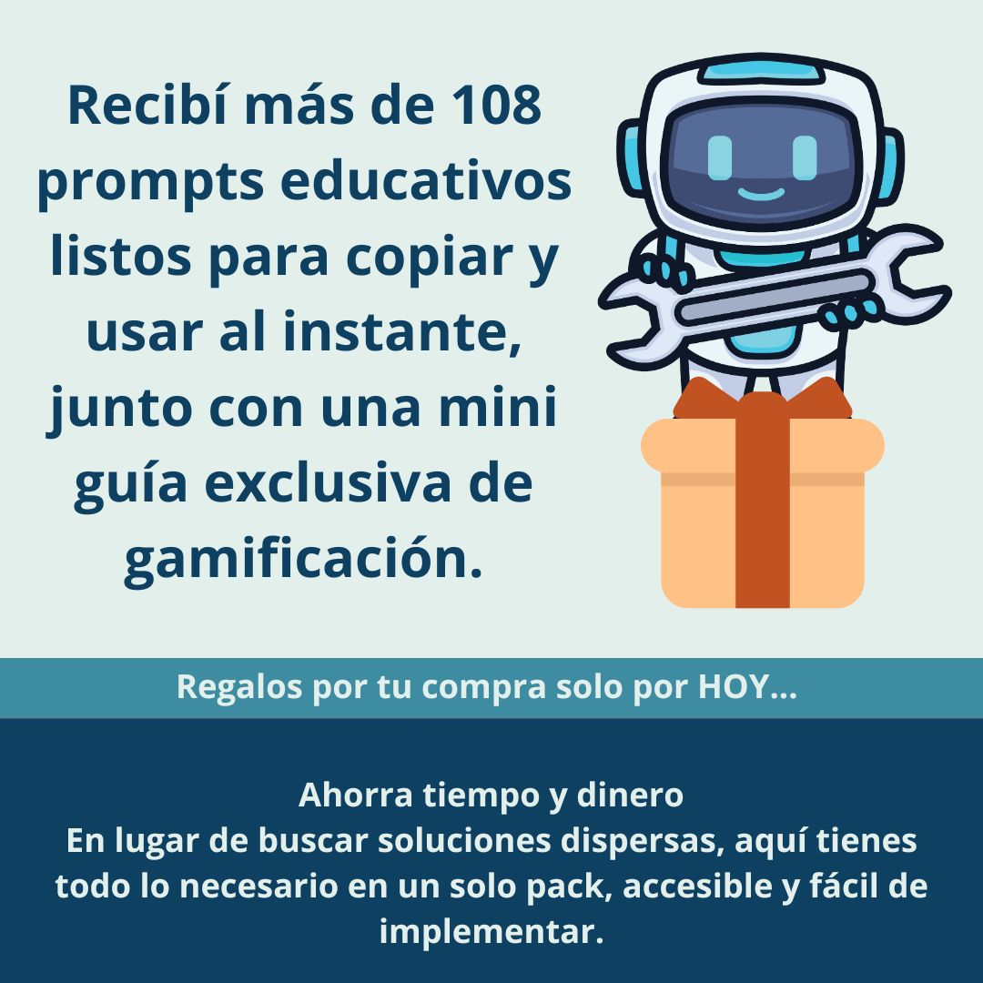 Mega Pack de IA para docentes