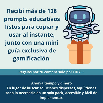 Mega Pack de IA para docentes